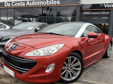 PEUGEOT RCZ 1.6 TURBO 156 Cv 86 700 Kms / ORIGINE FRANCE CRIT AIR 1 INTERIEUR CUIR - GARANTIE 1 AN