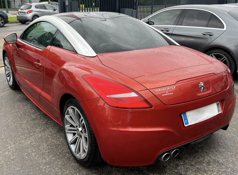 PEUGEOT RCZ 1.6 TURBO 156 Cv 86 700 Kms / ORIGINE FRANCE CRIT AIR 1 INTERIEUR CUIR - GARANTIE 1 AN