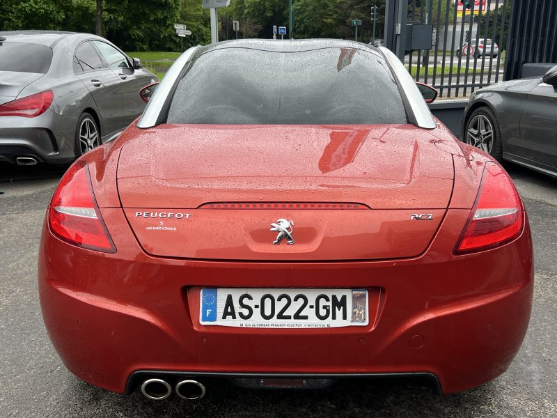 PEUGEOT RCZ 1.6 TURBO 156 Cv 86 700 Kms / ORIGINE FRANCE CRIT AIR 1 INTERIEUR CUIR - GARANTIE 1 AN