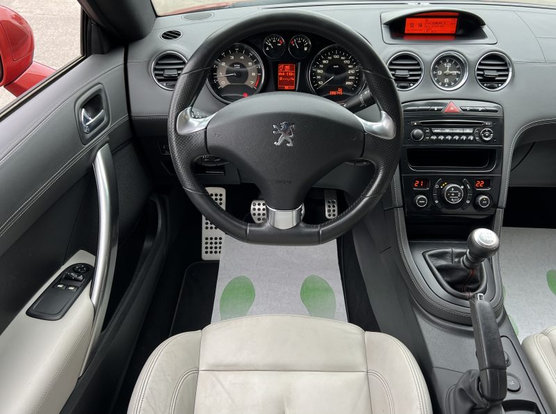 PEUGEOT RCZ 1.6 TURBO 156 Cv 86 700 Kms / ORIGINE FRANCE CRIT AIR 1 INTERIEUR CUIR - GARANTIE 1 AN