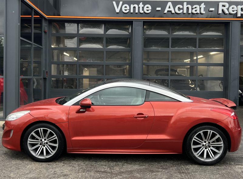 PEUGEOT RCZ 1.6 TURBO 156 Cv 86 700 Kms / ORIGINE FRANCE CRIT AIR 1 INTERIEUR CUIR - GARANTIE 1 AN