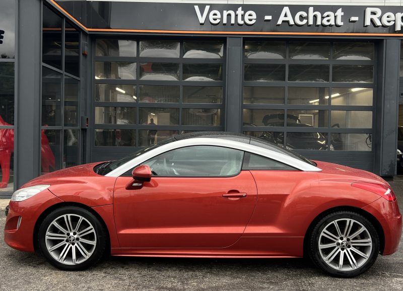 PEUGEOT RCZ 1.6 TURBO 156 Cv 86 700 Kms / ORIGINE FRANCE CRIT AIR 1 INTERIEUR CUIR - GARANTIE 1 AN