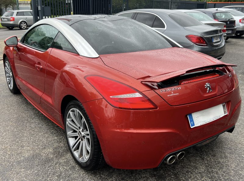 PEUGEOT RCZ 1.6 TURBO 156 Cv 86 700 Kms / ORIGINE FRANCE CRIT AIR 1 INTERIEUR CUIR - GARANTIE 1 AN