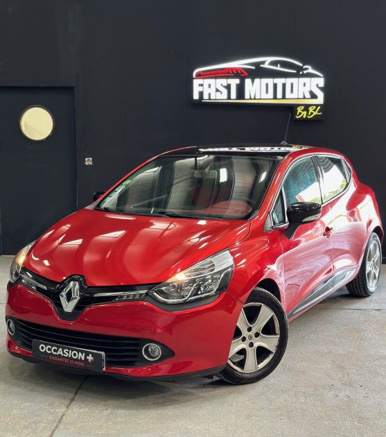 RENAULT CLIO IV 2012