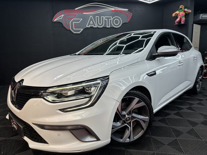 RENAULT MEGANE IV GT Berline 2017