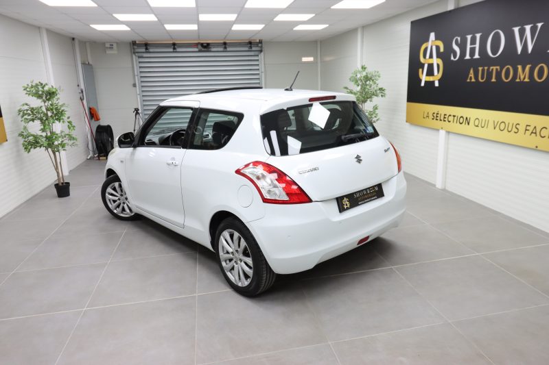 SUZUKI SWIFT IV 2014