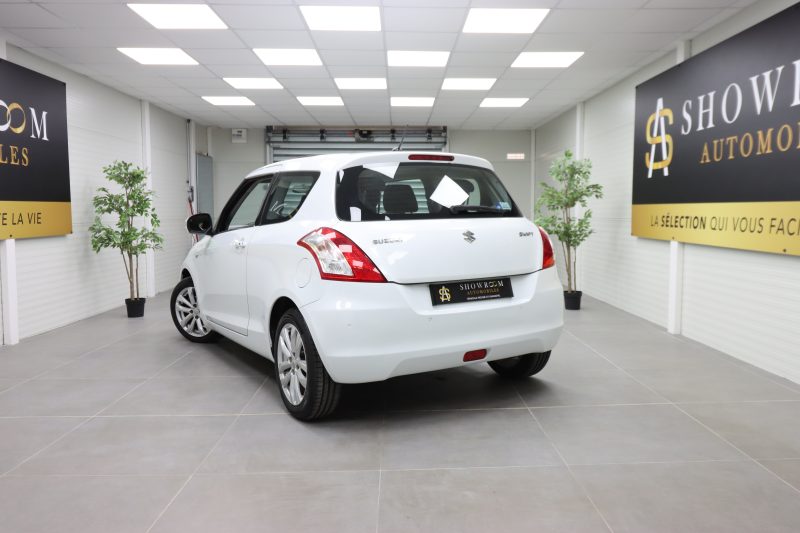 SUZUKI SWIFT IV 2014