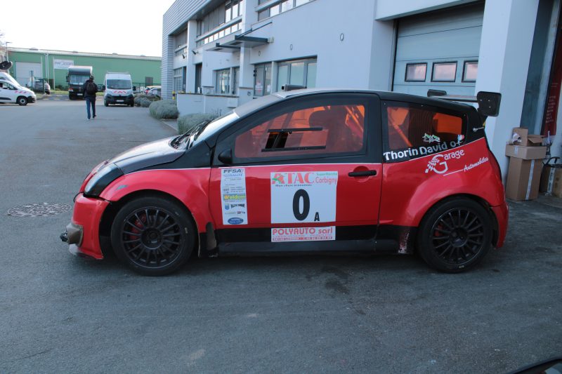 CITROEN C2 GT SUPER 1600 ASPHALTE