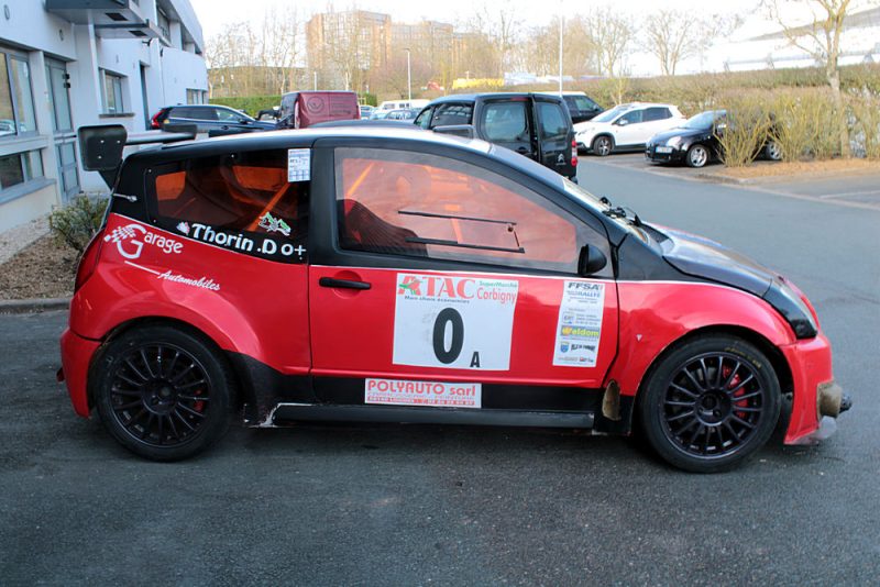 CITROEN C2 GT SUPER 1600 ASPHALTE