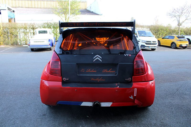 CITROEN C2 GT SUPER 1600 ASPHALTE