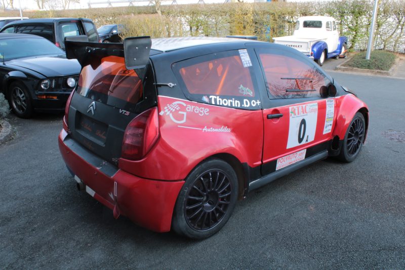 CITROEN C2 GT SUPER 1600 ASPHALTE