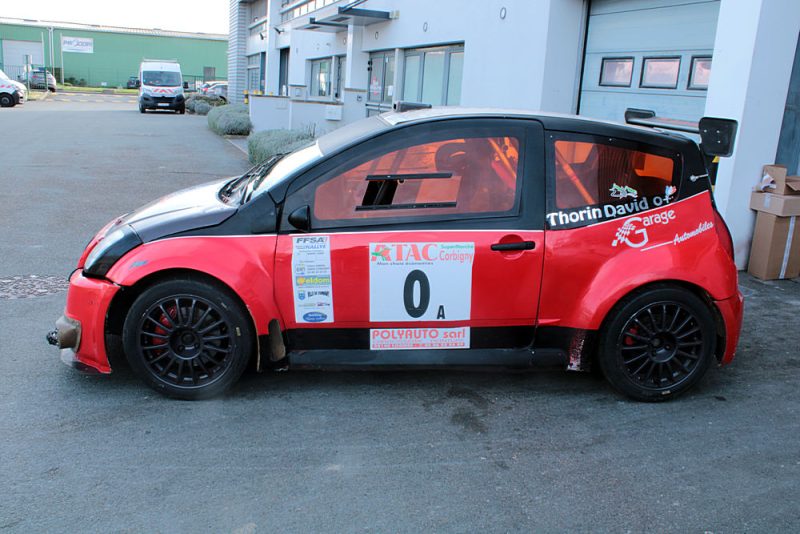 CITROEN C2 GT SUPER 1600 ASPHALTE