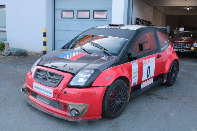 CITROEN C2 GT SUPER 1600 ASPHALTE