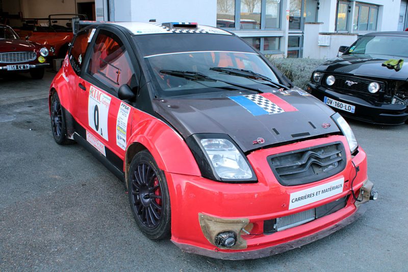 CITROEN C2 GT SUPER 1600 ASPHALTE