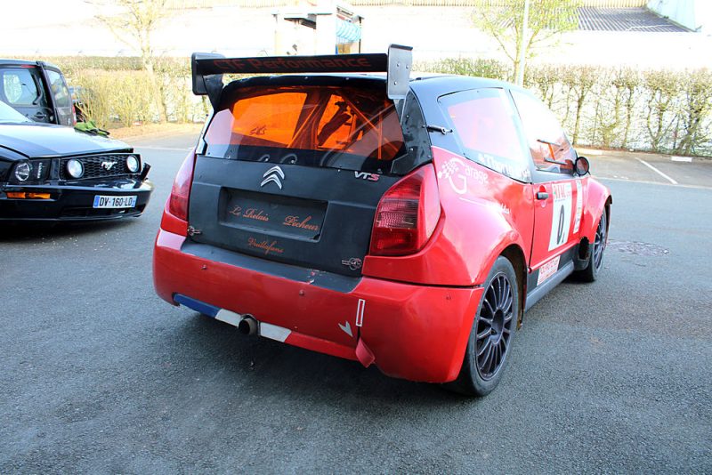 CITROEN C2 GT SUPER 1600 ASPHALTE