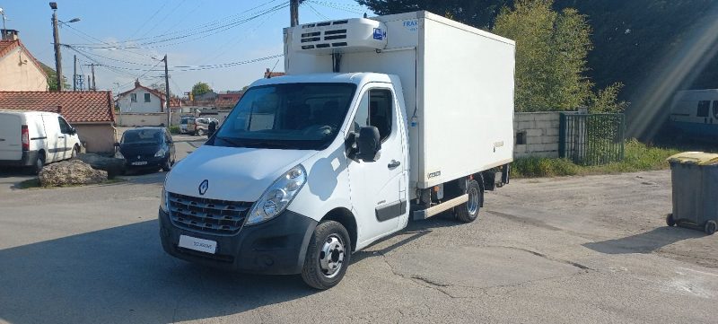 RENAULT MASTER III CAISSE FRIGORIFIQUE 2012