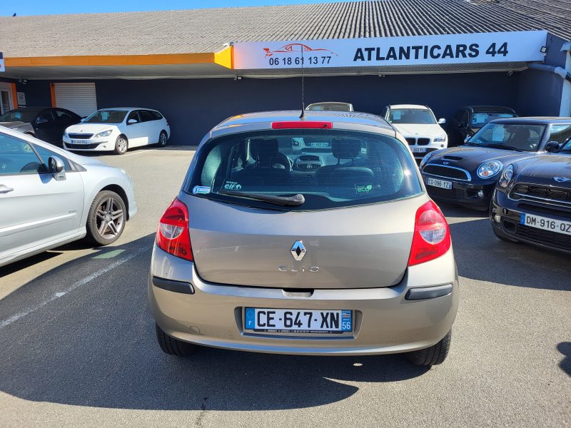 RENAULT CLIO III 2008