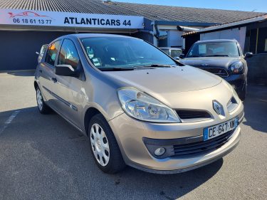 RENAULT CLIO III 2008