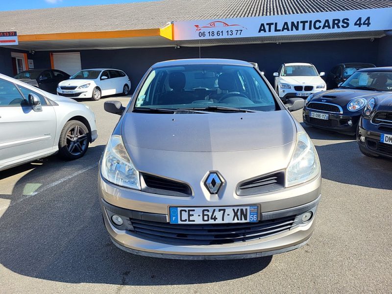 RENAULT CLIO III 2008