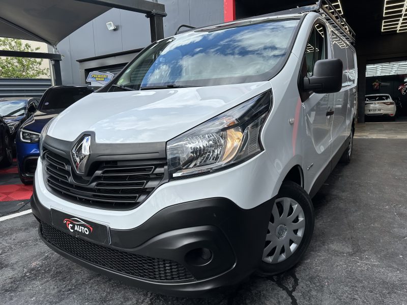 RENAULT TRAFIC III Fourgon 2015