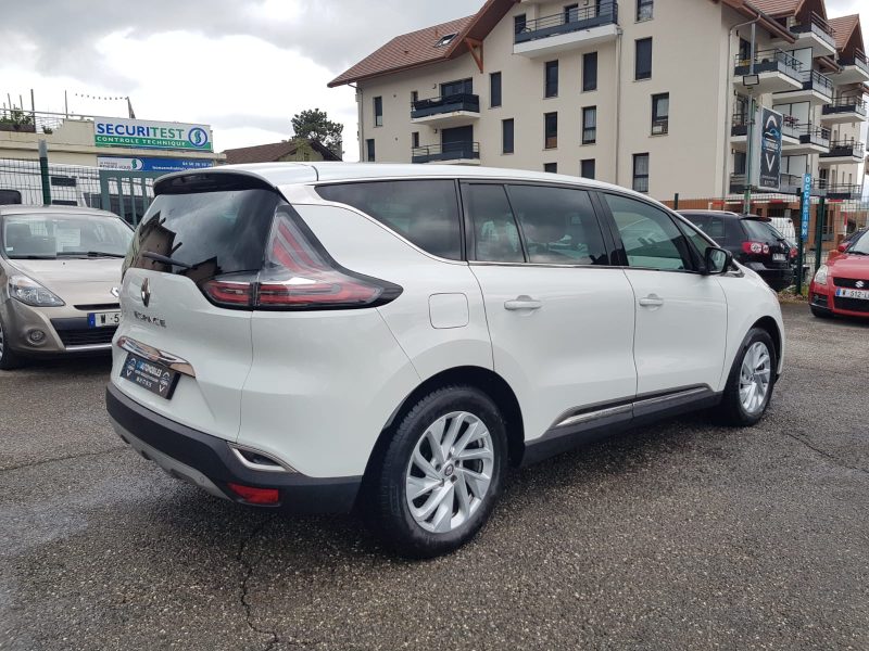 RENAULT ESPACE V 1.6 DCi 160CV ENERGY INTENS 7 PLACES