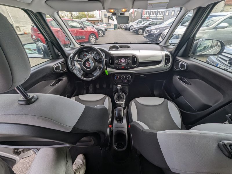 FIAT  500L 2012 1.3 MJTD 85 CH 4 CH 