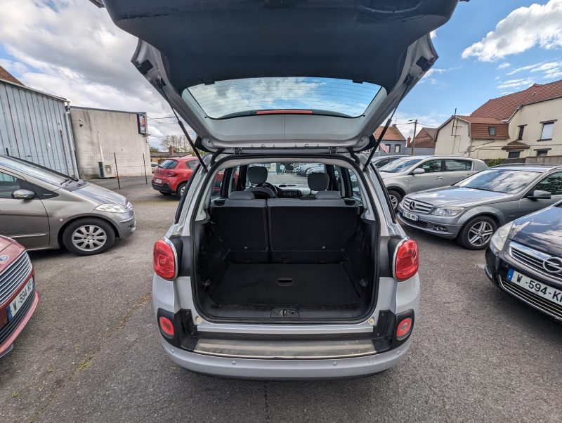 FIAT  500L 2012 1.3 MJTD 85 CH 4 CH 