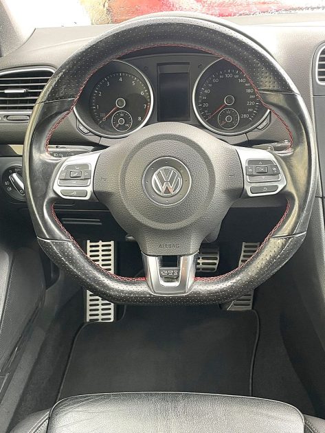 VOLKSWAGEN GOLF CABRIO GTI ROUGE AUTOMATIQUE  2012