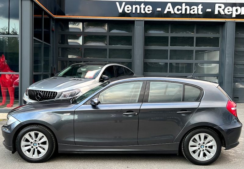 BMW SERIE 1 E87 PHASE 2 LCI 116i 1.6 122 Cv 5 PORTES - GARANTIE 1 AN