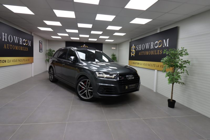 AUDI SQ7 2018