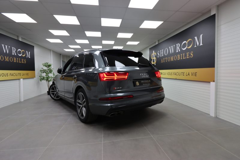 AUDI SQ7 2018