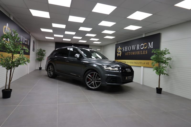 AUDI SQ7 2018