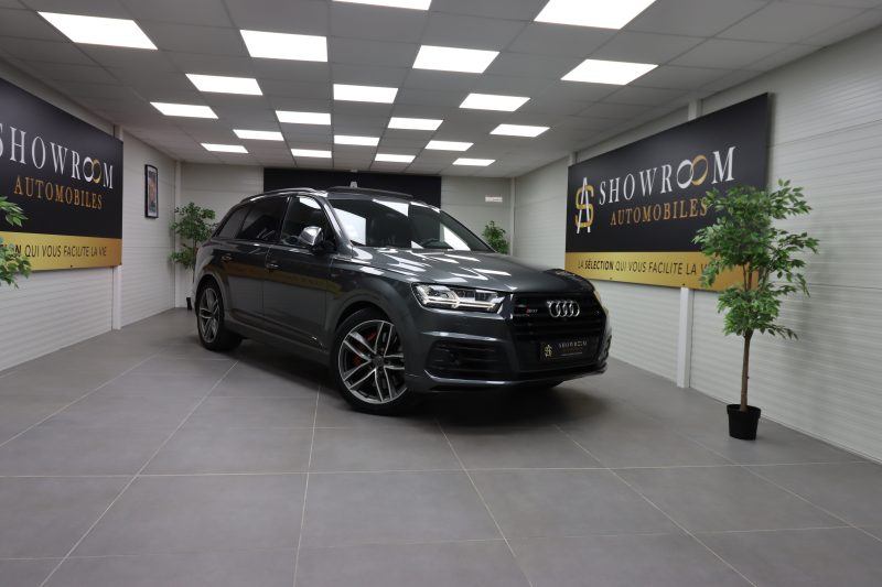 AUDI SQ7 2018