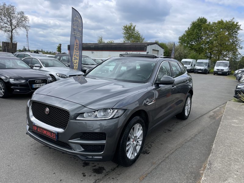 JAGUAR F-PACE 2017