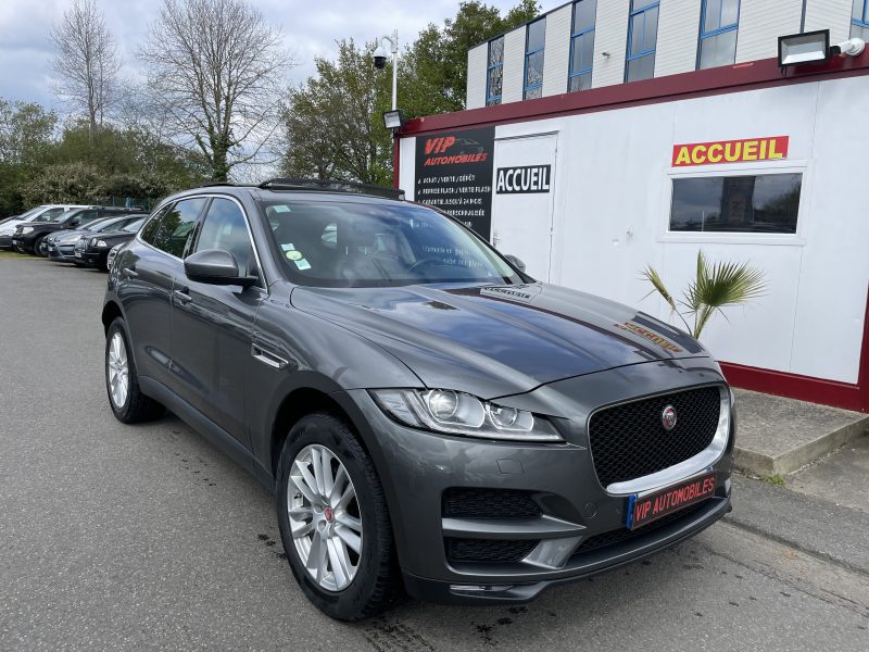 JAGUAR F-PACE 2017