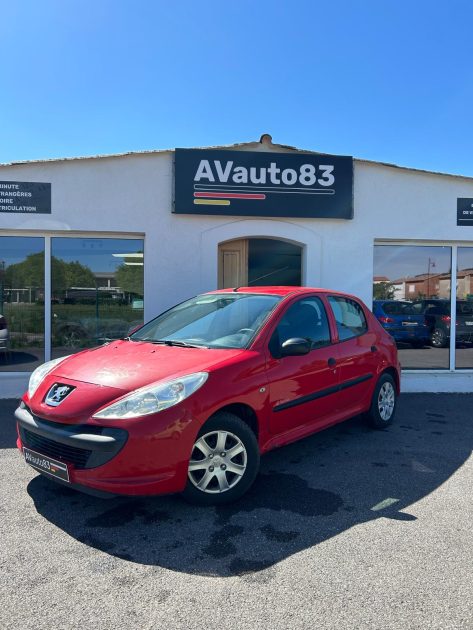 PEUGEOT  206+ JUNIOR  2009 1.4i 75cv 