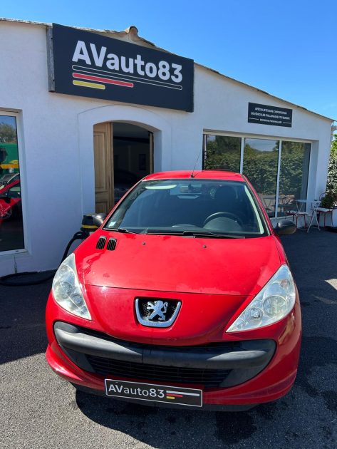 PEUGEOT  206+ JUNIOR  2009 1.4i 75cv 