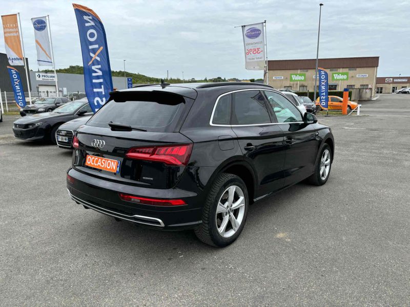 AUDI Q5 3.0 TDI quattro 286cv S-LINE