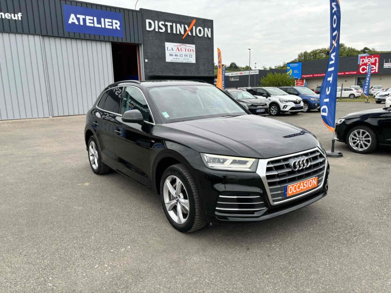 AUDI Q5 3.0 TDI quattro 286cv S-LINE