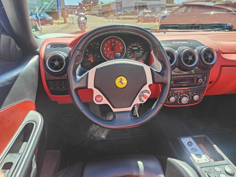 FERRARI F430 SPIDER  486cv 60 EME ANNIVERSAIRE