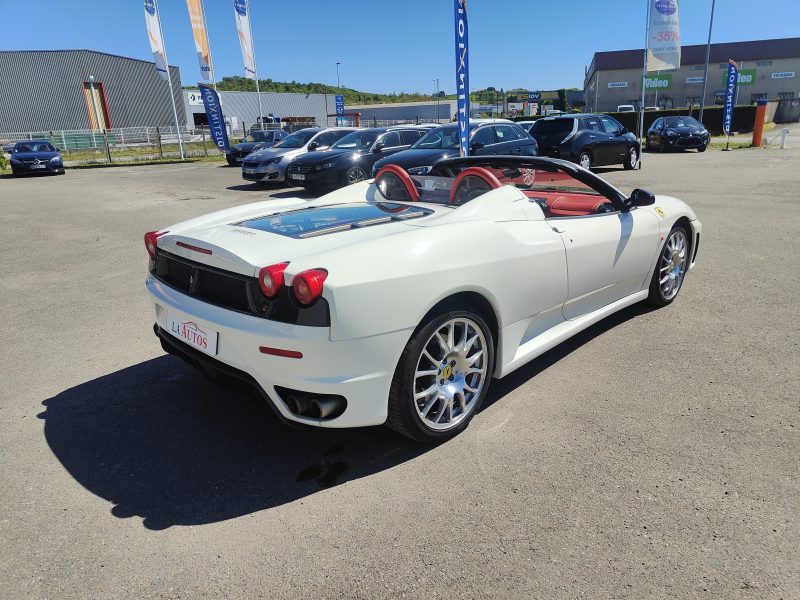 FERRARI F430 SPIDER  486cv 60 EME ANNIVERSAIRE