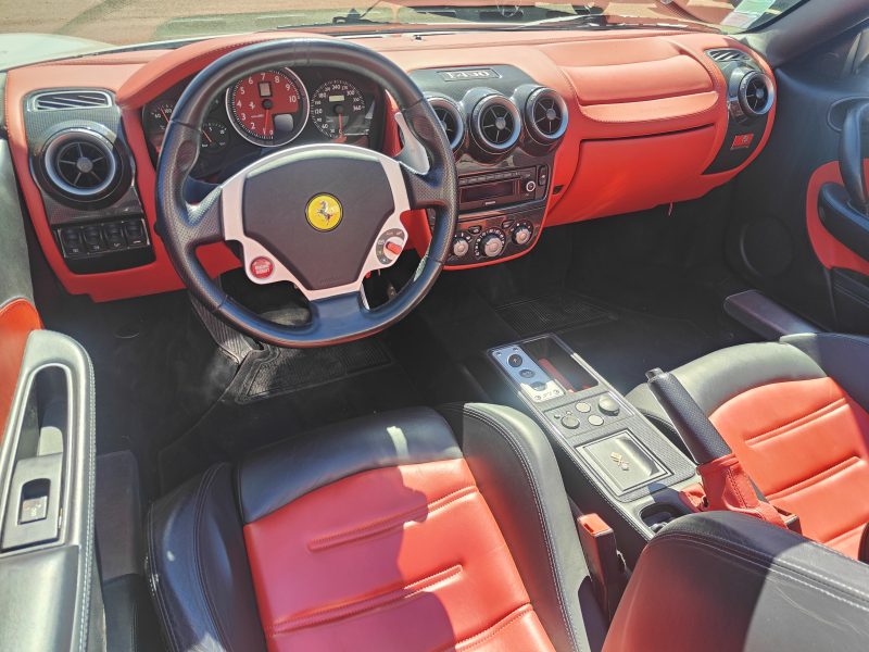 FERRARI F430 SPIDER  486cv 60 EME ANNIVERSAIRE