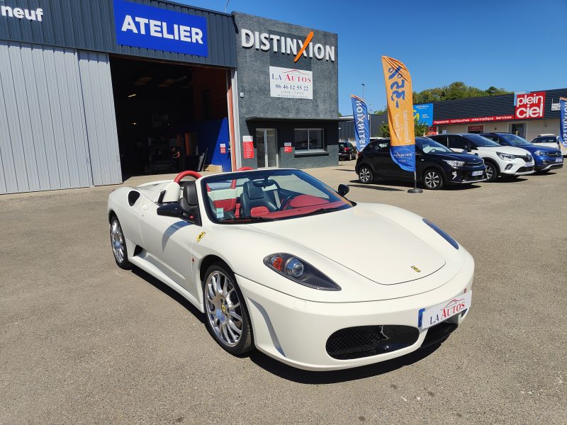 FERRARI F430 SPIDER  486cv 60 EME ANNIVERSAIRE