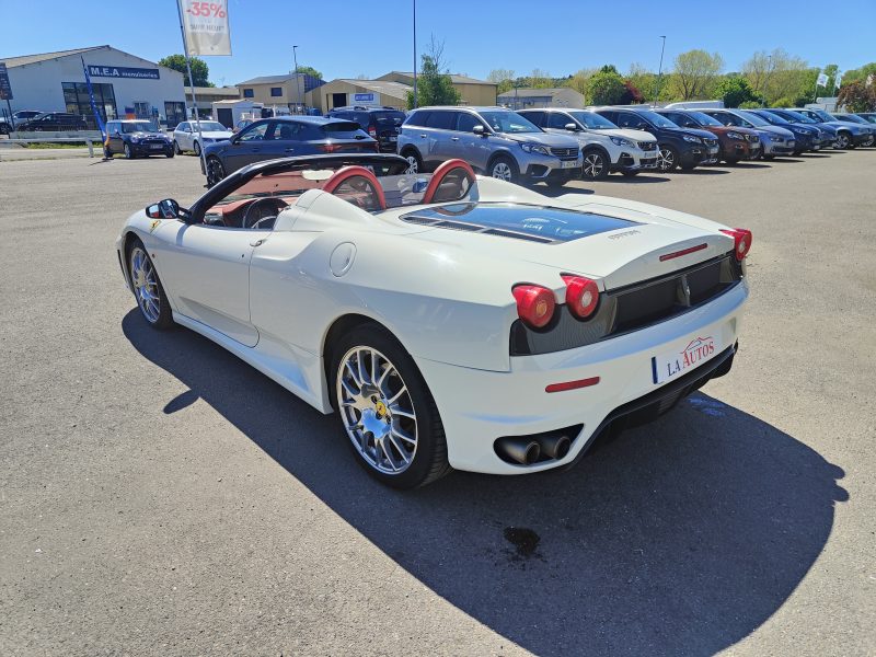 FERRARI F430 SPIDER  486cv 60 EME ANNIVERSAIRE