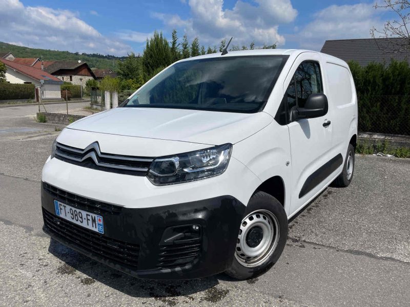 CITROEN BERLINGO 1.5 BlueHDi 75cv 51 000 km 2020