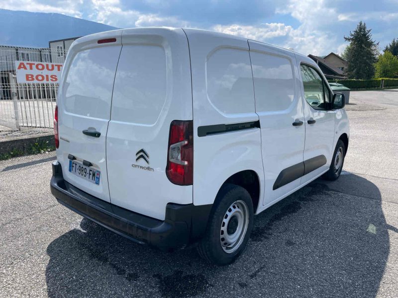 CITROEN BERLINGO 1.5 BlueHDi 75cv 51 000 km 2020