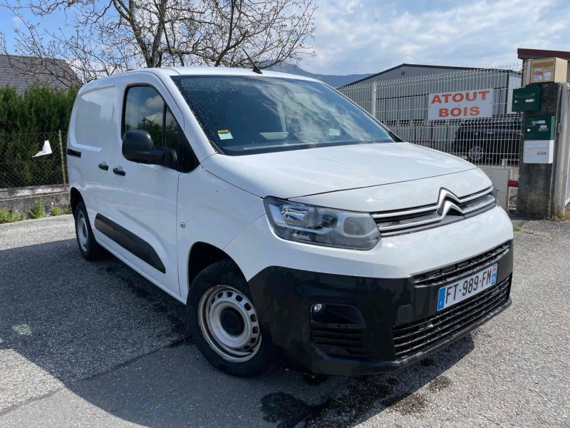 CITROEN BERLINGO 1.5 BlueHDi 75cv 51 000 km 2020