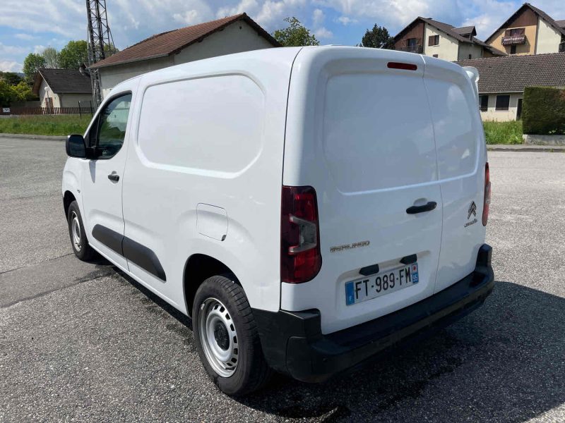 CITROEN BERLINGO 1.5 BlueHDi 75cv 51 000 km 2020