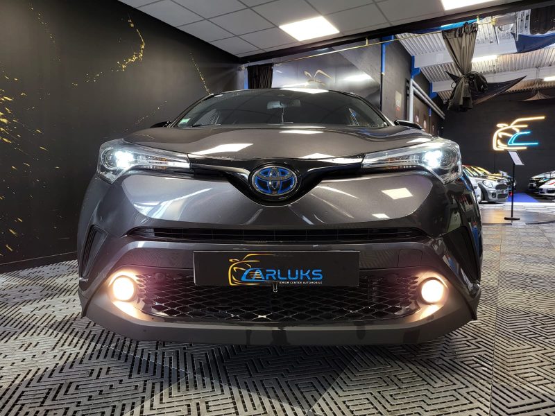 TOYOTA C-HR 1.8 HYBRID 122cv GRAPHIC / SIÈGES CHAUFFANTS+CAMÉRA DE RECUL+PARK ASSIST+DÉTECTEUR ANGLE