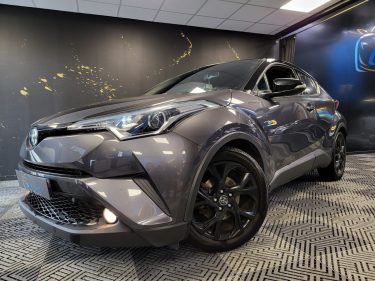 TOYOTA C-HR 1.8 HYBRID 122cv GRAPHIC / SIÈGES CHAUFFANTS+CAMÉRA DE RECUL+PARK ASSIST+DÉTECTEUR ANGLE